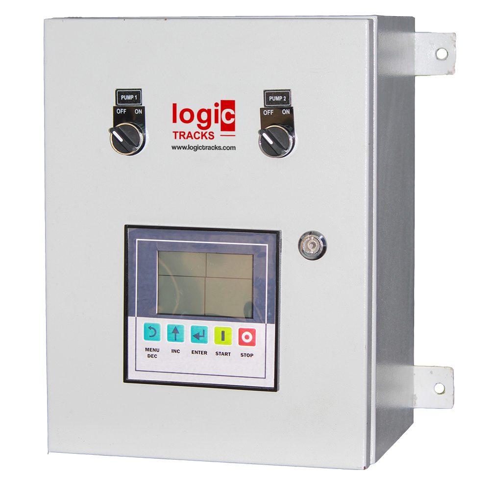 3PHASE PRESSURE BOOSTER SYSTEM PANEL