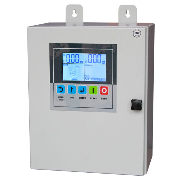 pressure pump panel