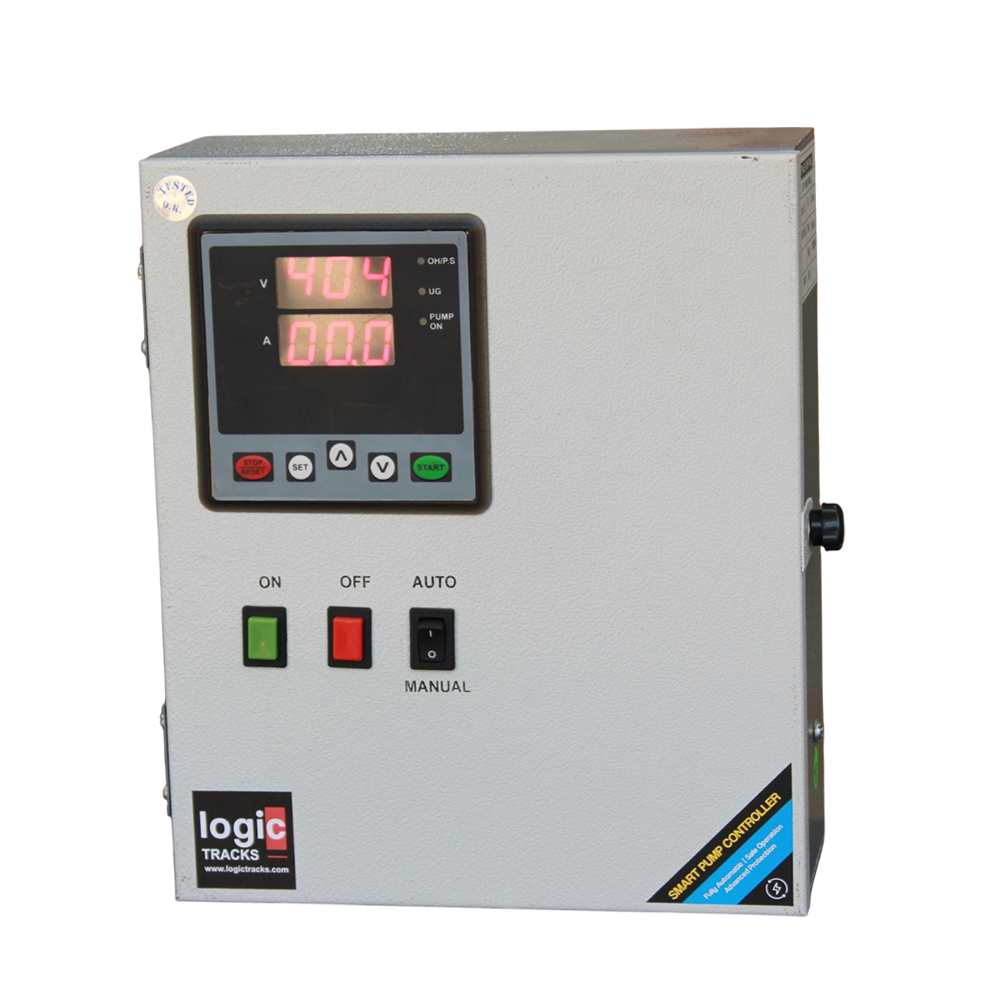 3 Phase Pump Panel