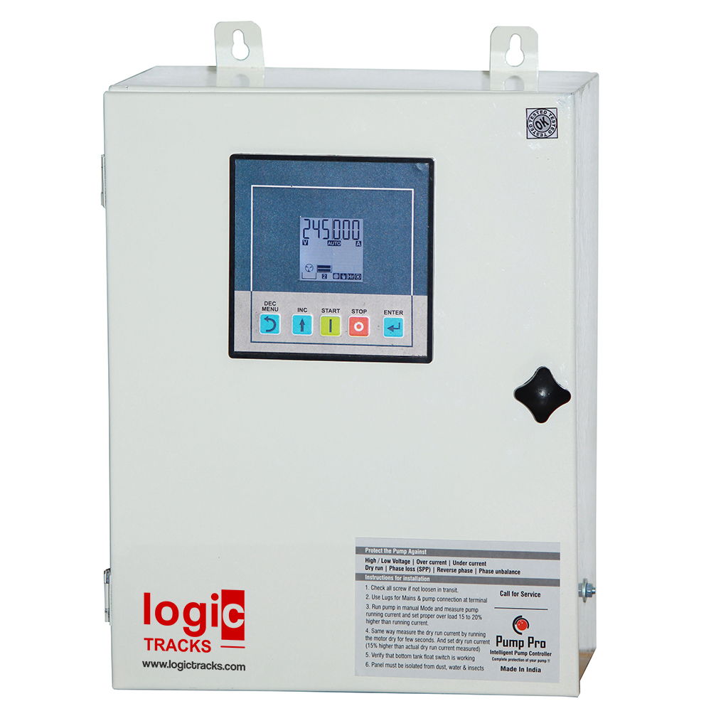 twin booster system panel