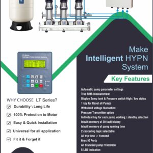 twin pump panel