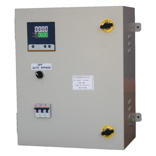 single pump vfd panel