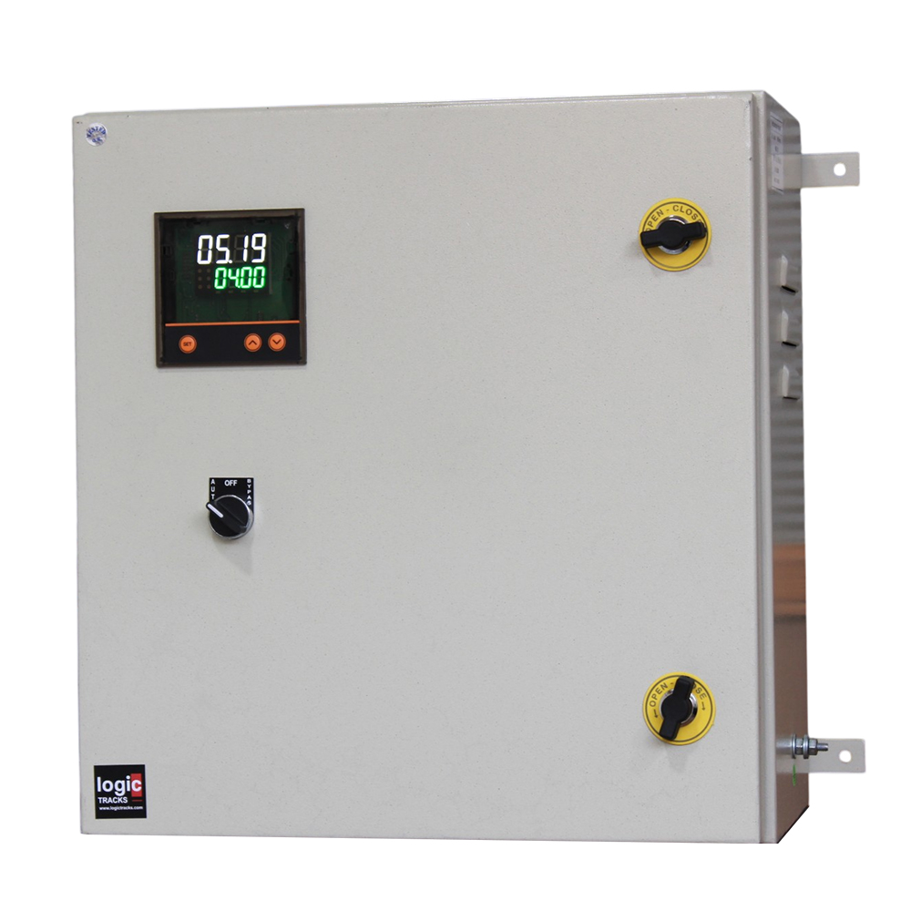 single pump vfd panel