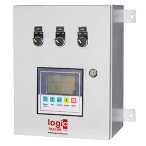 booster pump control panel