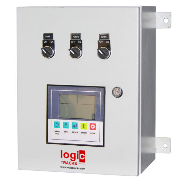 booster pump control panel