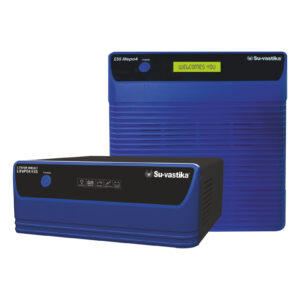 Inverter with inbuilt battery