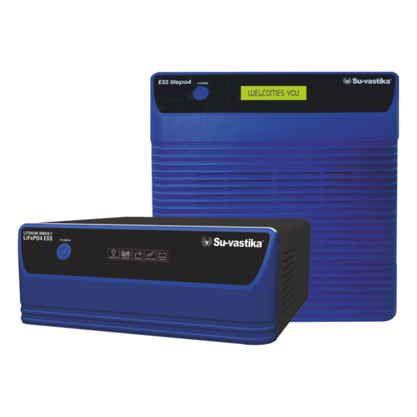 Inverter with inbuilt battery