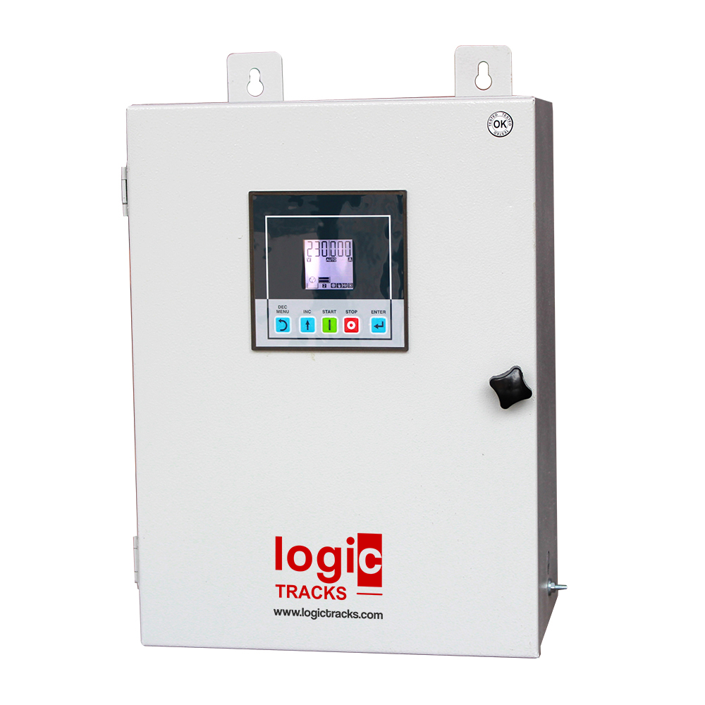 booster pump control panel