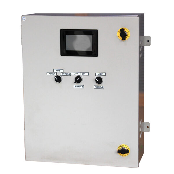 PLC Pressure pump control panel