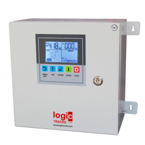 Dewatering pump control panel