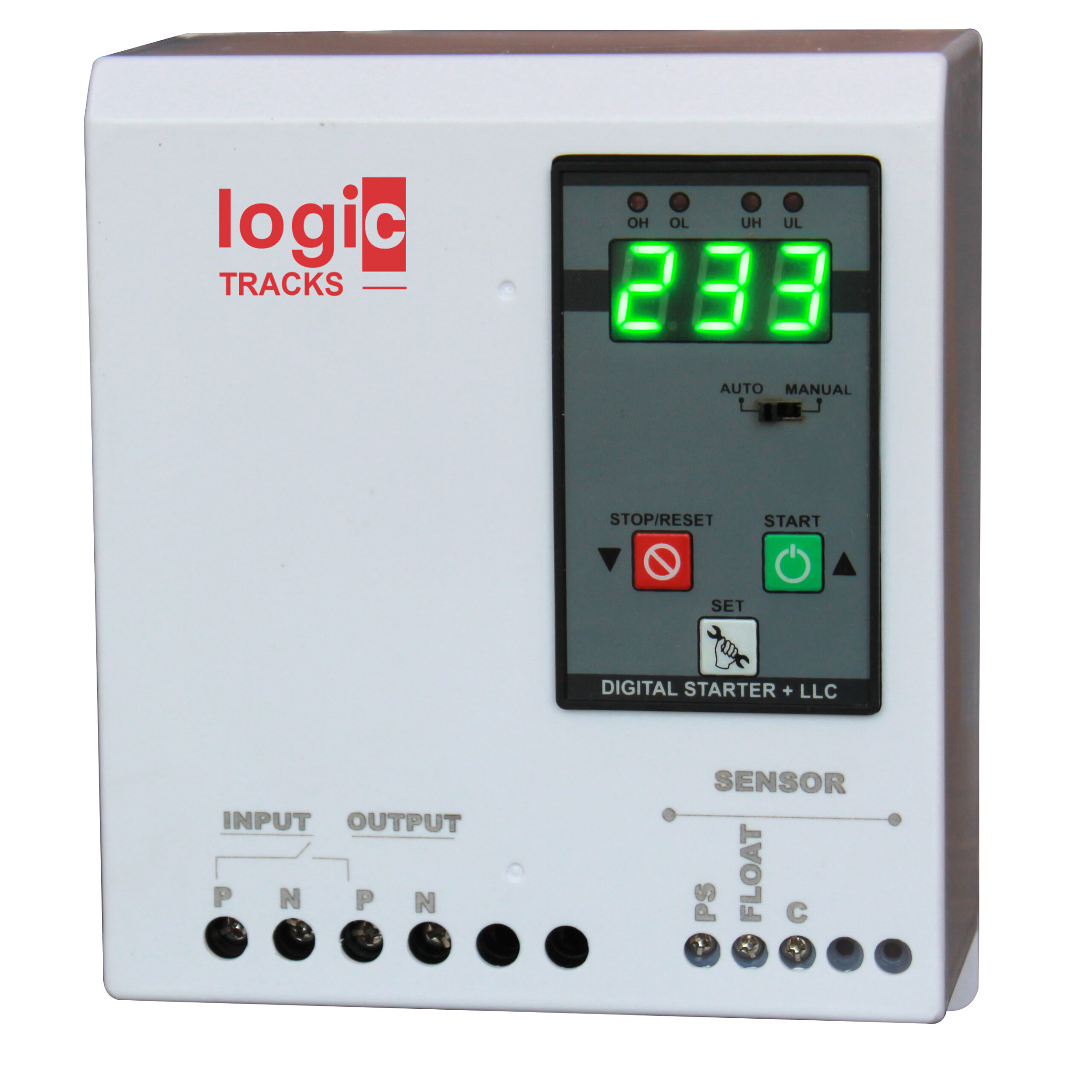 single phase digital starter
