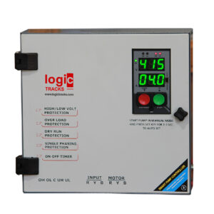 3 phase pump control panel