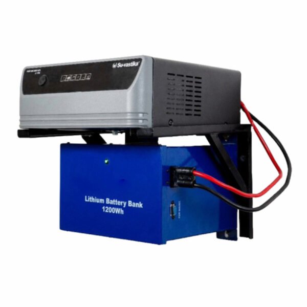 Inverter With Lithium Battery