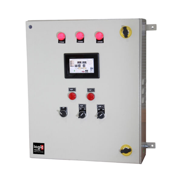Duty Standby Dual Pump Control Panel