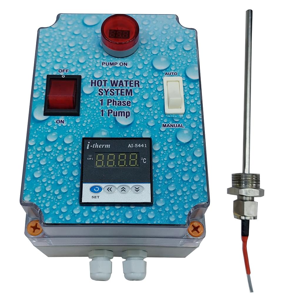 hot water circulation panel